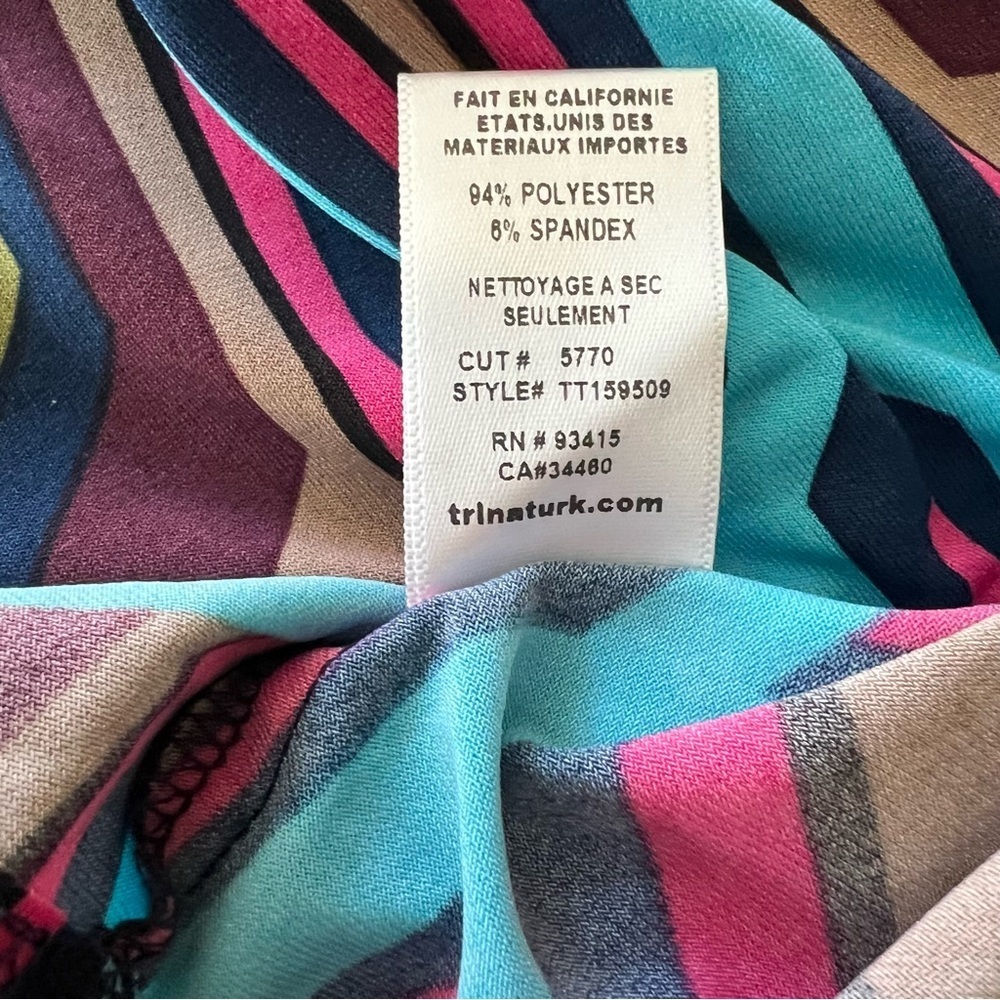 Trina Turk Dress.New With Tag. - Picture 4 of 5